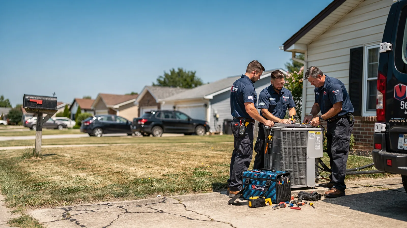Hvac Repair in Blackwell, OK near me
